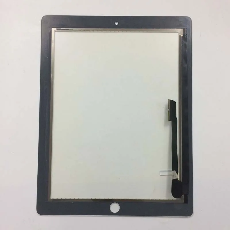 Черный/белый для iPad 3 3rd Gen A1416 A1430 A1403 сенсорный экран дигитайзер сенсор стекло+ ЖК-дисплей экран монитор модуль панель