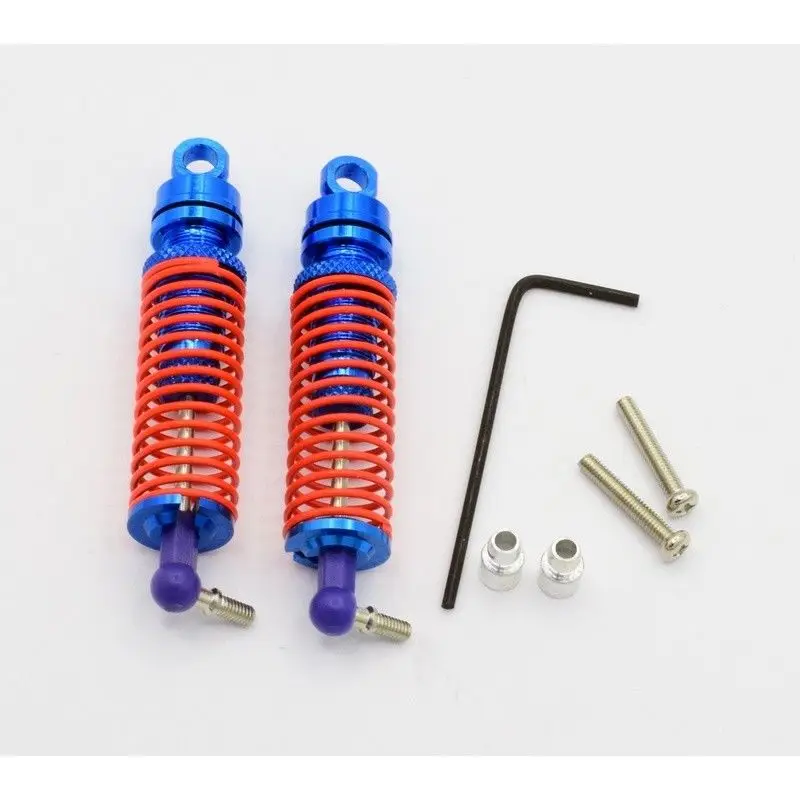 Hot Racing AET35706 Team ассоциированный RC18B/T/MT Алюминиевый задний удар (синий) |