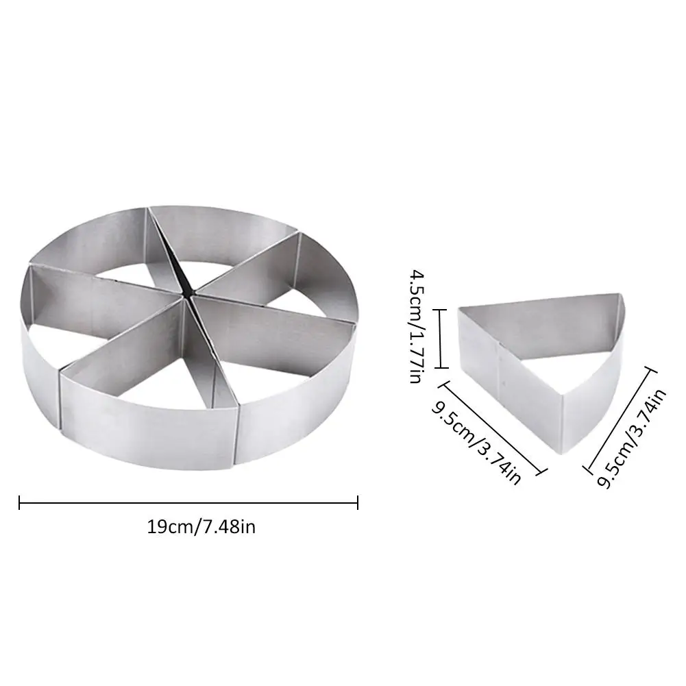 Новинка 2019 круглая форма для мусса инструмент выпечки торта хлеба пиццы из