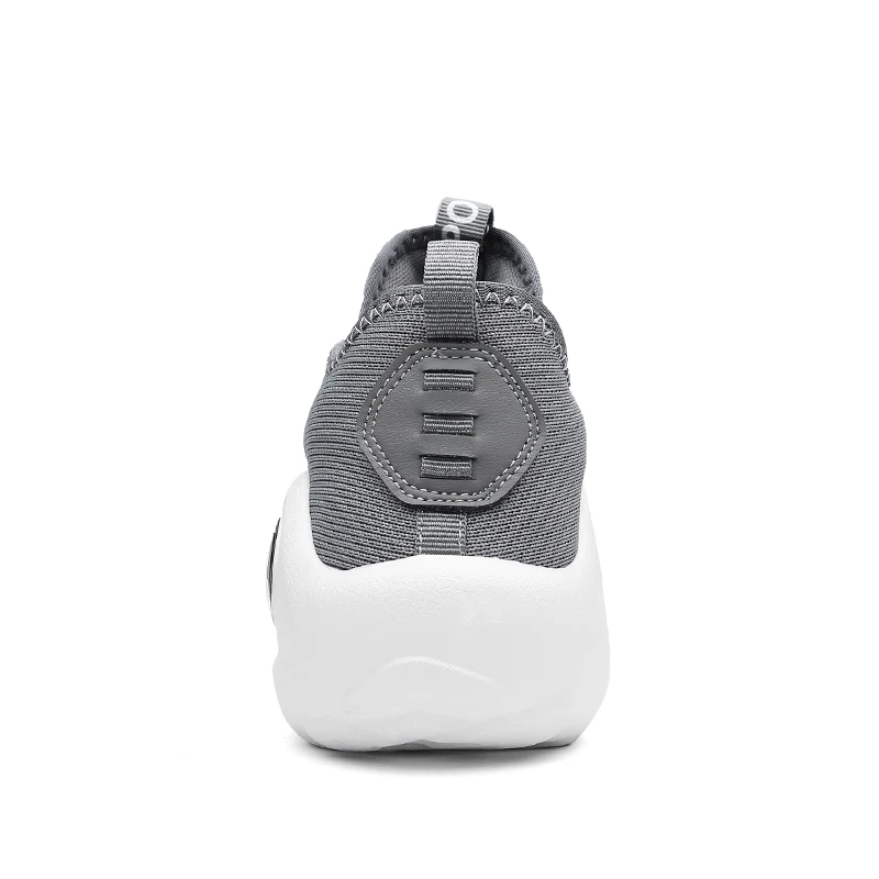 Мужская спортивная обувь для бега воздухопроницаемая кожа уличная подушка