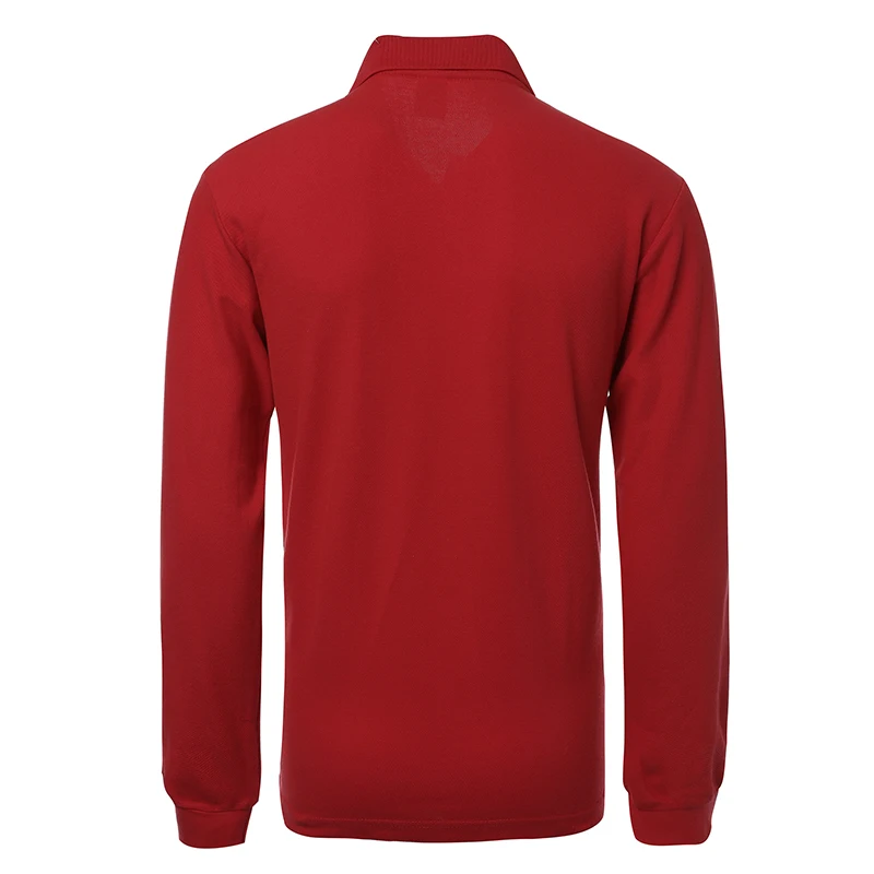 Brand New Polo Hombre Shirt Men Fashion Collar shirts Long Sleeve Casual Camisetas Masculinas Plus Size S-XXXL Polos Sweatshirts | Мужская