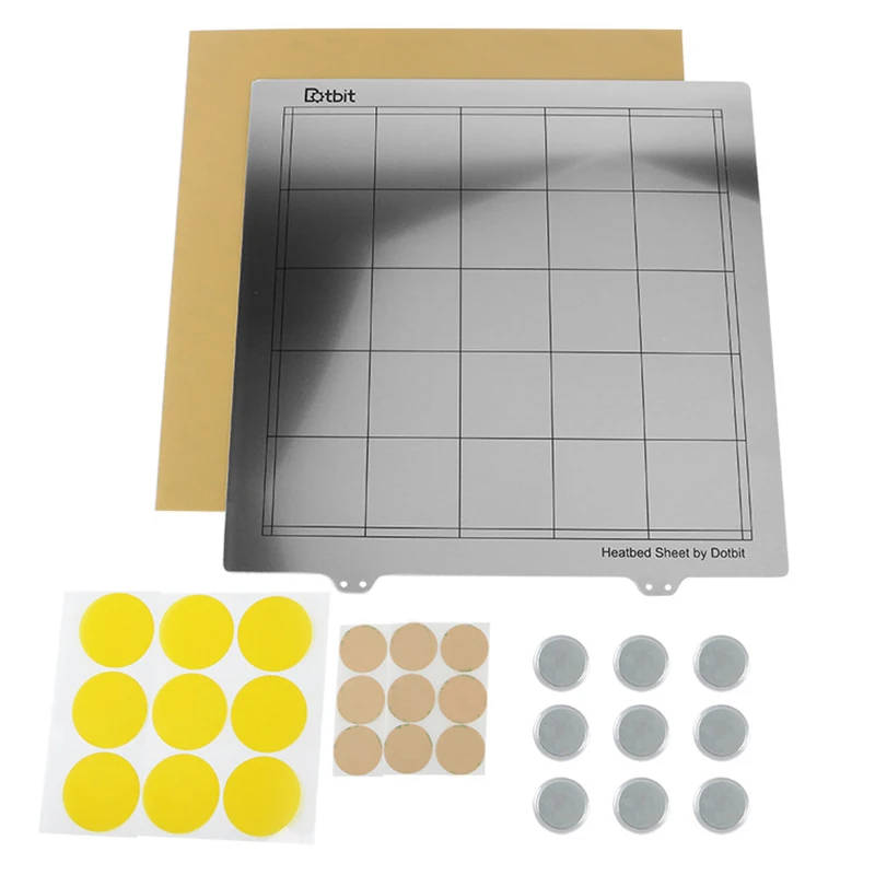 3D принтер плита для сборки нагревательная пружина стальной лист 300X300 мм/11 8 дюйма X