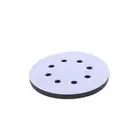 5 дюймов 8 отверстий мягкая губка интерфейс колодки для шлифовки Крюк  Петля Шлифовальные диски для неровной поверхности полировки электроинструментов