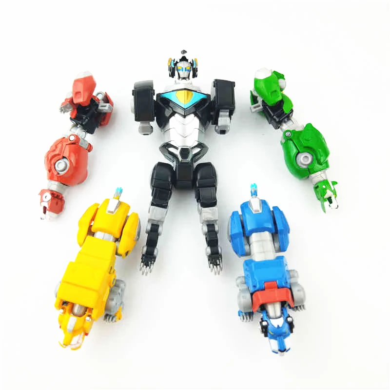 Трансформация Робот 5 в 1 Voltron Super Alloy Soul Beast King Lions металлическая фигурка игрушка подарок для мальчика