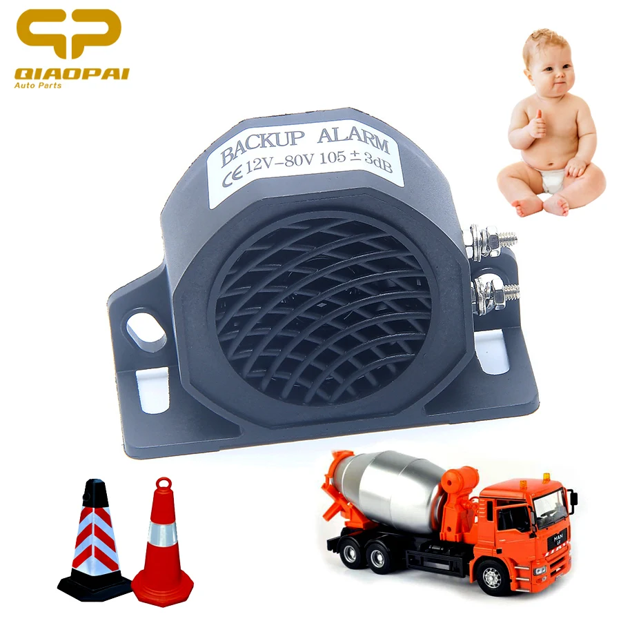 Сигнализация задняя универсальная 12 80 в 105 дБ|loud sound|alarm horntruck horn sounds |