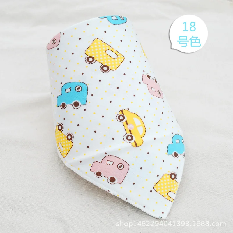 11 высококачественных двухслойных хлопковых нагрудников для малышей Слюнявчики