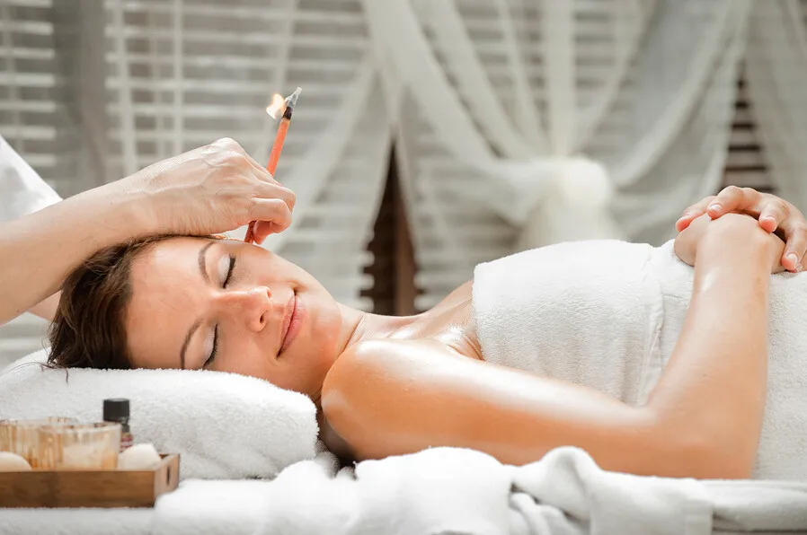 Забота о здоровье Ушная свеча терапия Уход ушные свечи из пчелиного воска Аромат