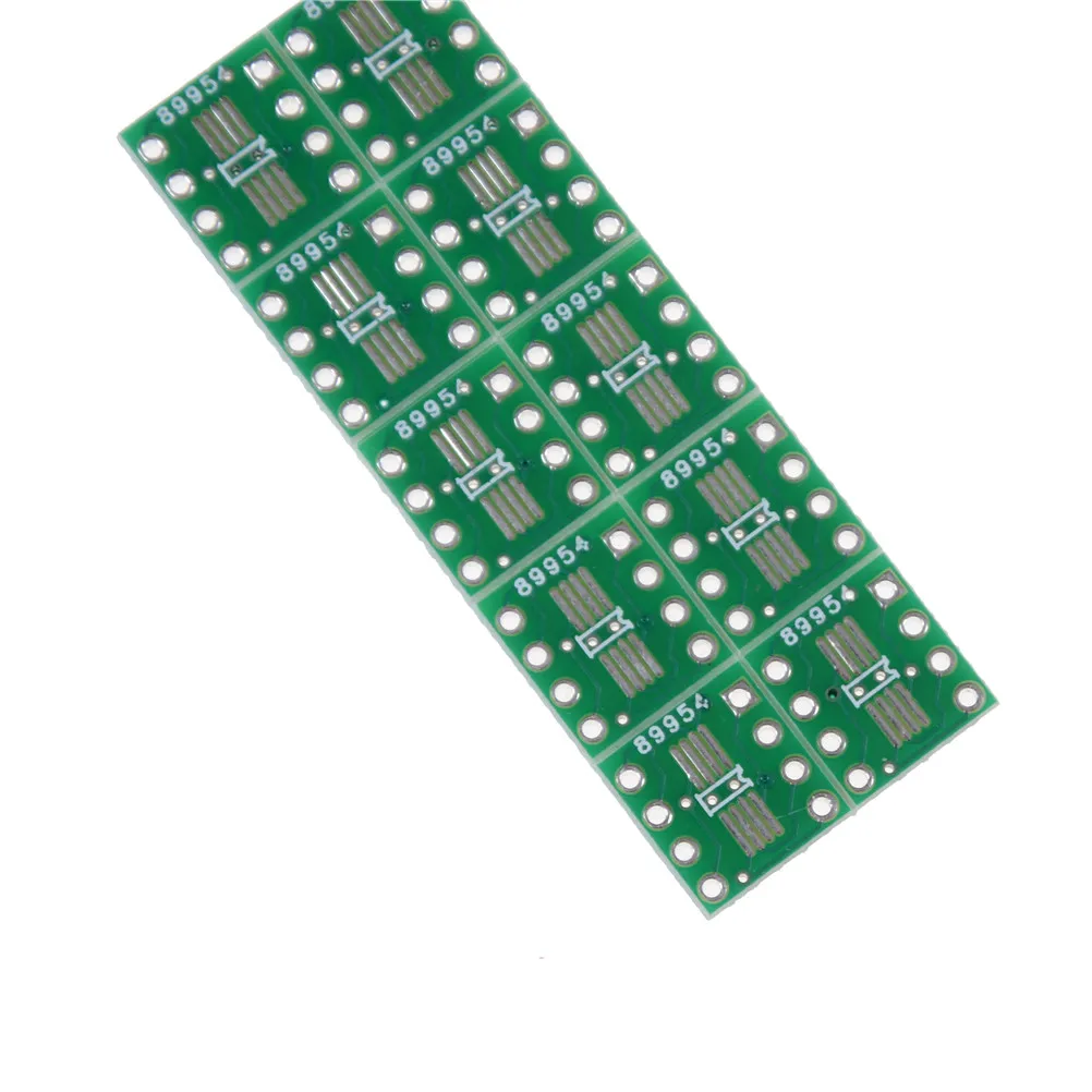 10 шт. двухсторонняя электронная схема TSSOP8 SSOP8 SOP8 SMD К DIP8 адаптер для DIP+ контактный разъем печатной платы конвертер 0,65 мм/1,27 мм