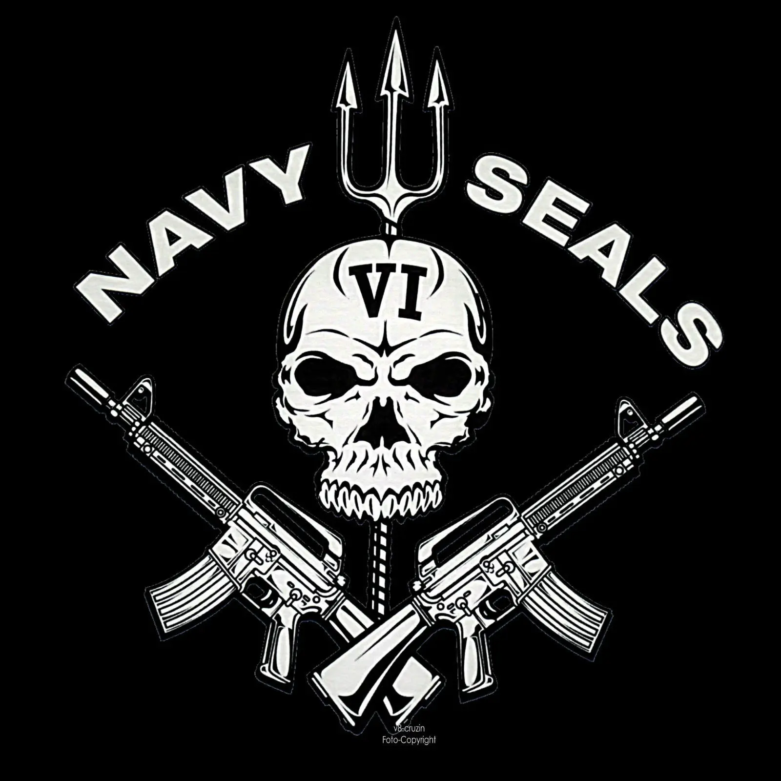 3195 футболка с эмблемой морского флота США Морпехи Usmc|Мужские футболки| |