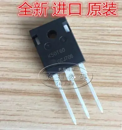 

10 шт. K50T60 IKW50N60T TO-247
