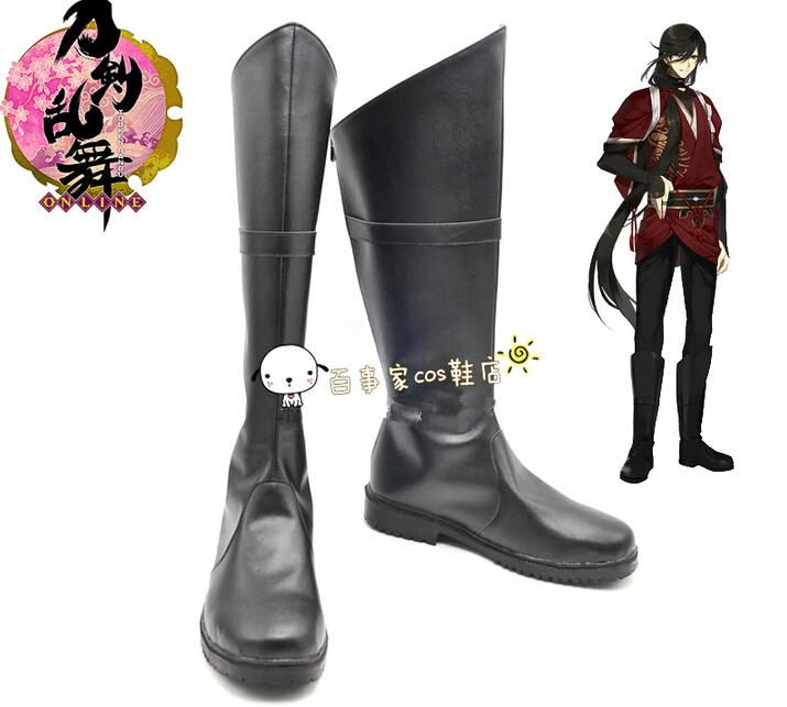 

Туфли для косплея для танцев меча Touken Ranbu Izuminokami Kanesada