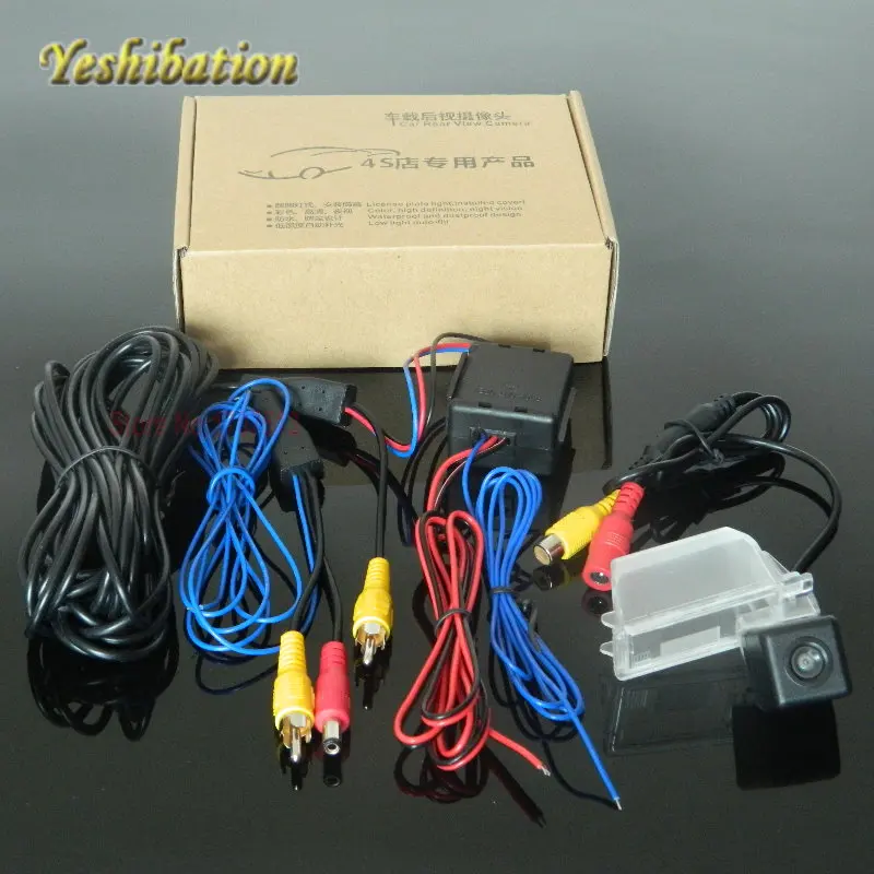 

Yeshibation Back Up Camera Power Relay / Capacitor / Filter / Rectifiers FOR Mercury Mariner 2007~2012 HD CCD Car Parking Camera