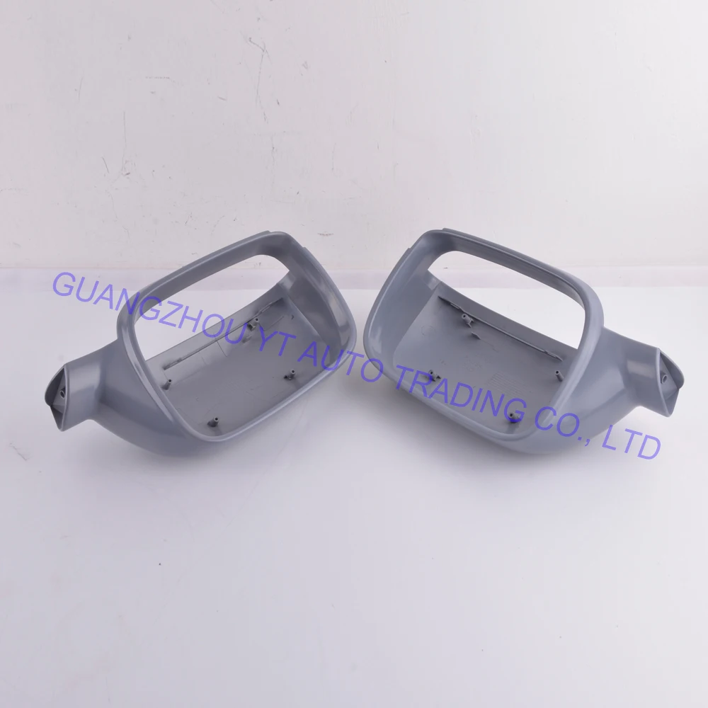 Крышка QX 1 пара для VW Touareg 2003-2007 внешняя крышка зеркала заднего вида боковая крышка заднего вида корпус капот базовый цвет(без краски любой цвет