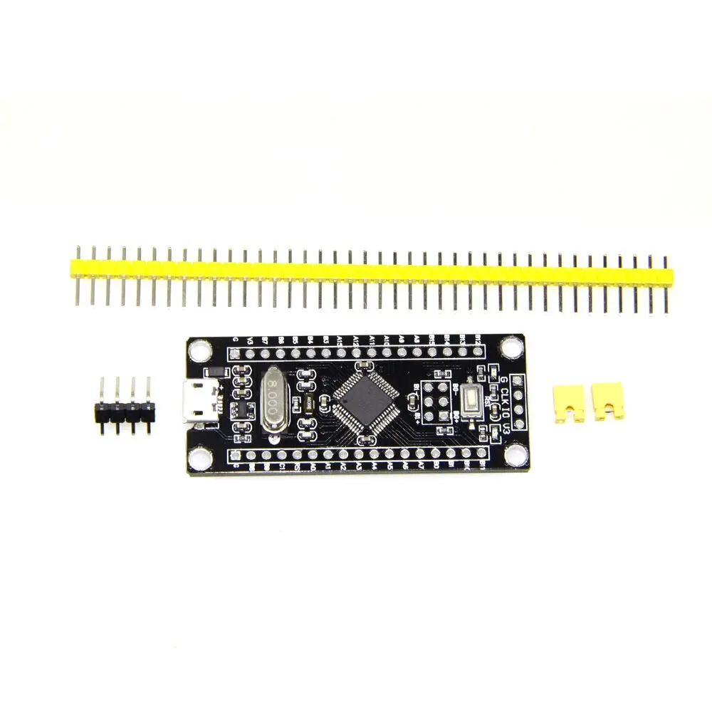 Черная плата разработки системы STM32F103C8T6 ARM STM32 модуль для arduino|module for boardmodule arduino |