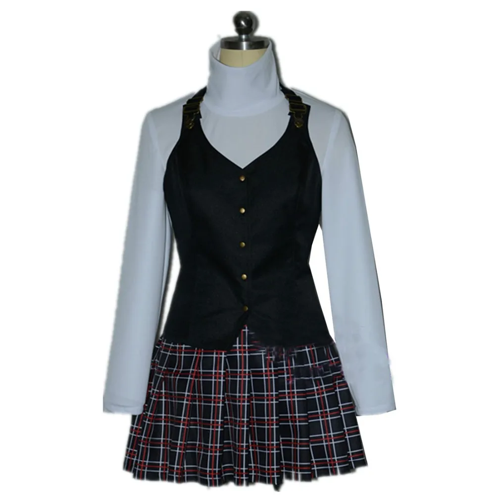 

2019 Persona 5 Niijima Makoto Cosplay Costumes Full Set Or Only Skirt