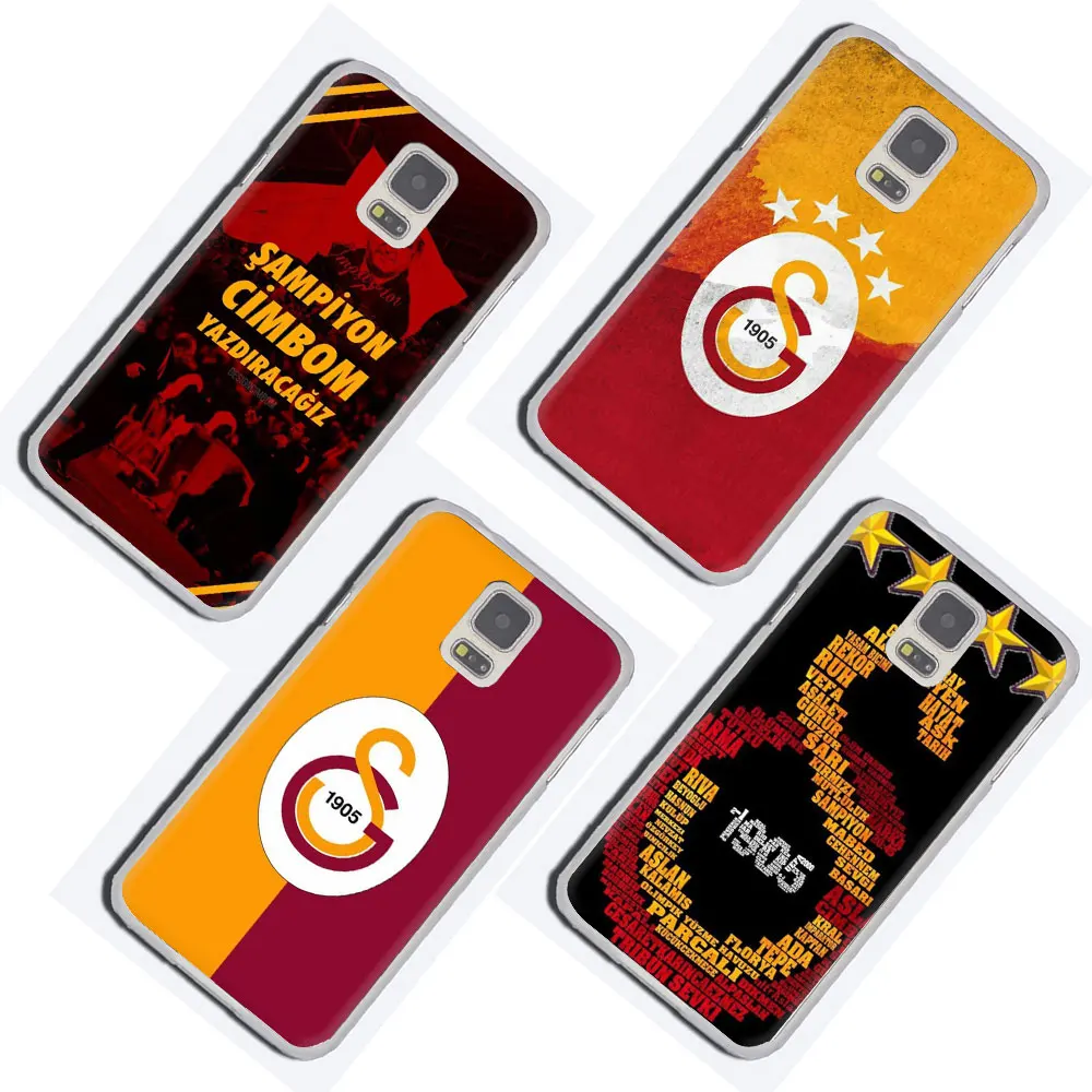 Мягкий жесткий чехол для телефона в турецком стиле Galatasaray Samsung Galaxy S6 7 Edge S8 9 10 Plus Note
