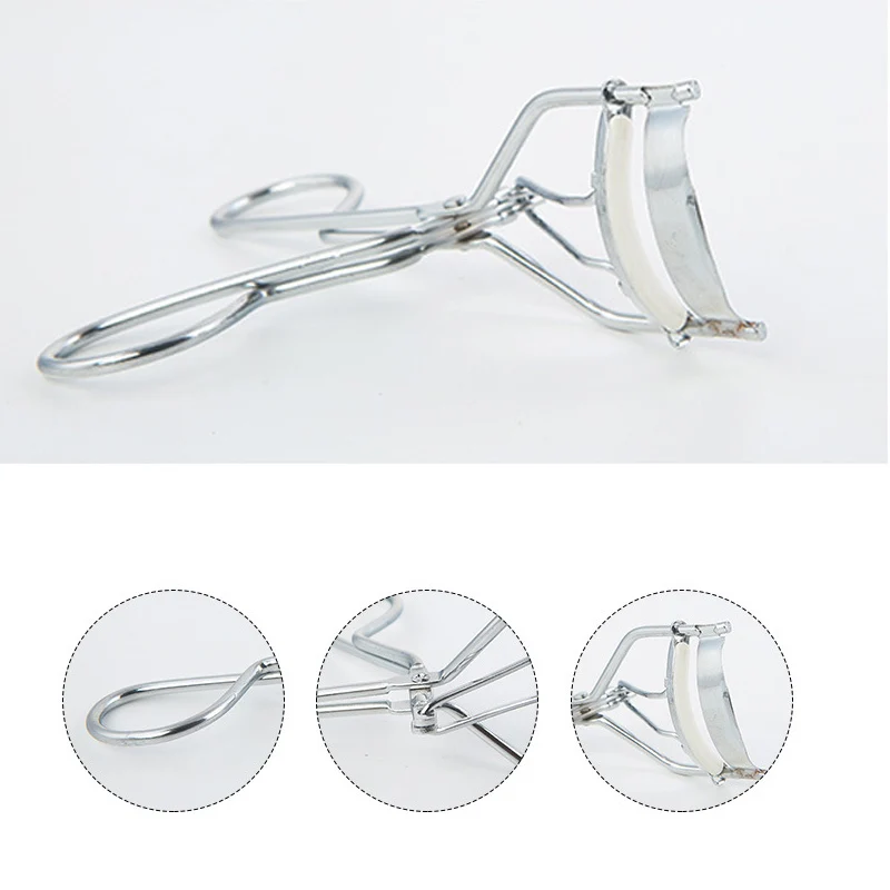

Stainless Steel Makeup Eyelash Curler Curling Clip Eyelashes Tool Curlers Beauty