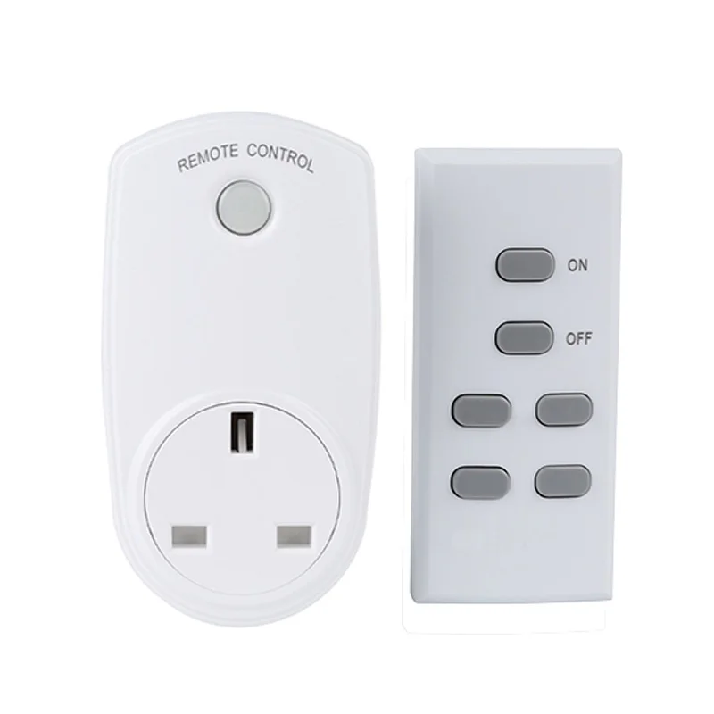 ESPLENTY умная розетка с дистанционным управлением стандартная Великобритании (1 + 1