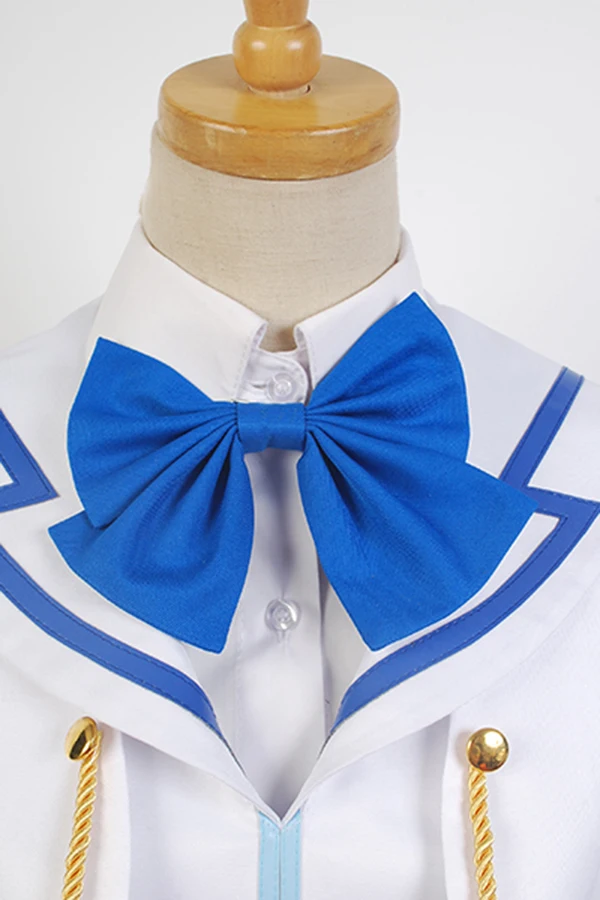 LoveLive! Косплей Нико язава костюм полный комплект униформы Черный Хэллоуин