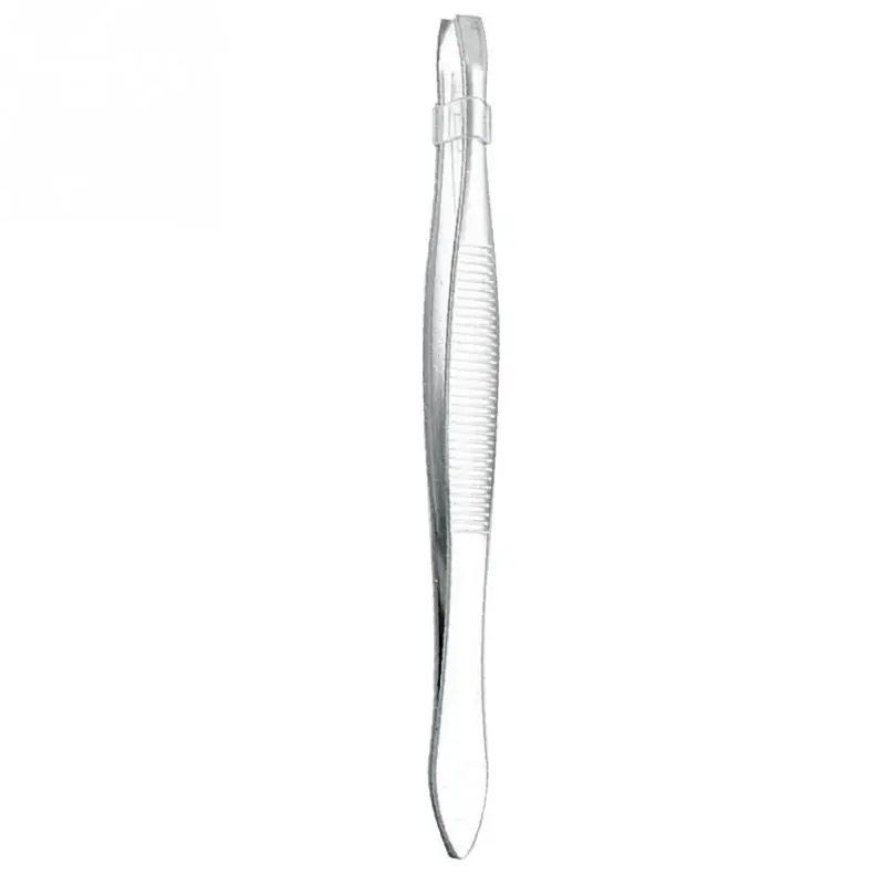 5 шт./лот пинцет для бровей из нержавеющей стали зажим удаления волос на лице