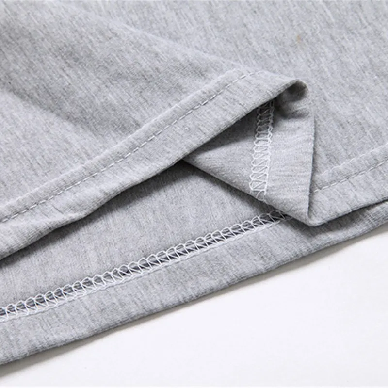 Летняя Одинаковая одежда для семьи хлопковая серая футболка мамы и сына размер