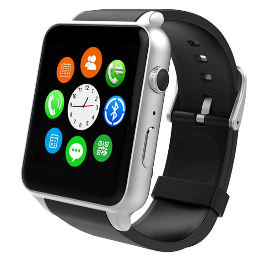 GT88 Bluetooth SmartWatch телефон Водонепроницаемый наручные часы smart Сердечного ритма
