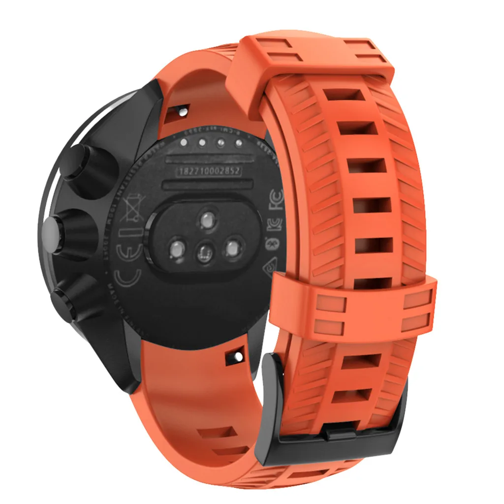 Ремешок силиконовый для смарт-часов SUUNTO 9/ Baro | Электроника