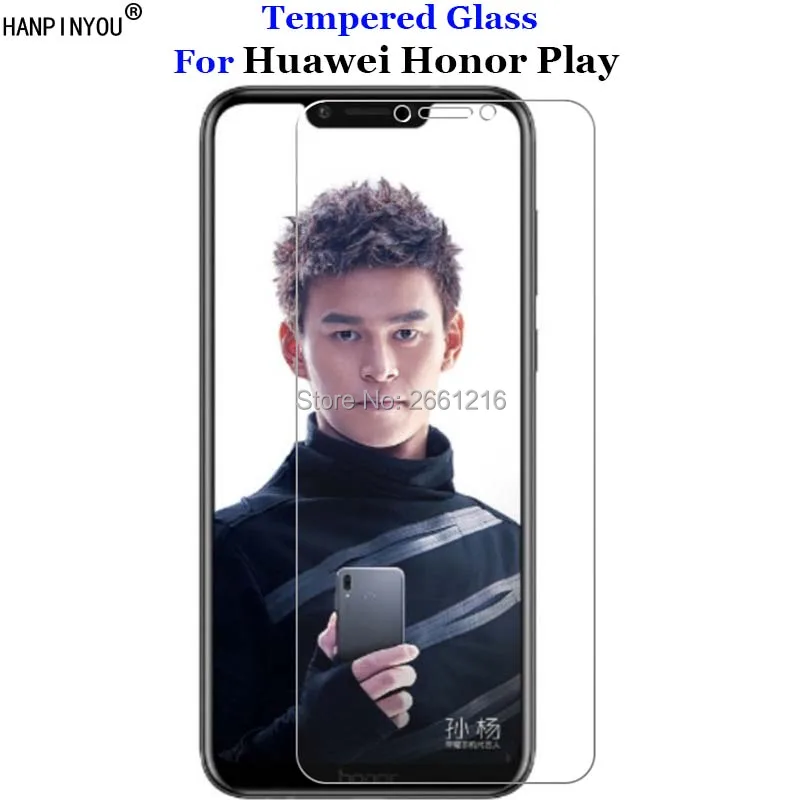 Закаленное стекло 9H для Huawei Honor Play защитная пленка премиум класса экрана COR AL10