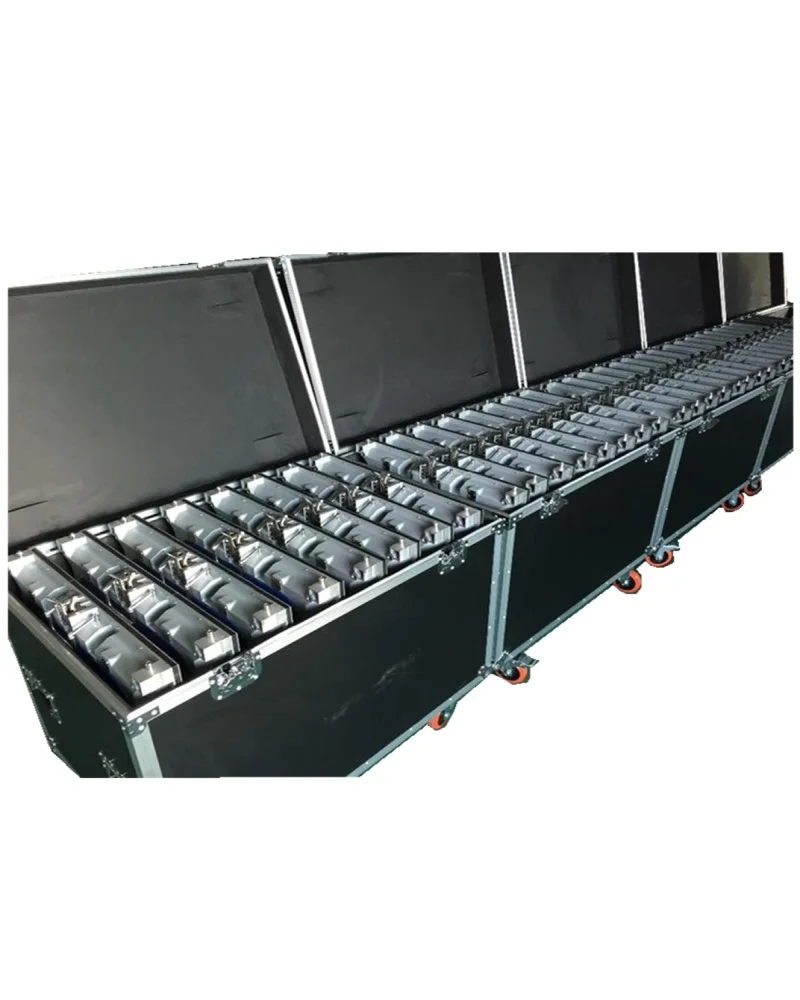 640mmX640mm P5 или P10 кабина алюминиевый литой шкаф 1 упаковка 6 8 полетных