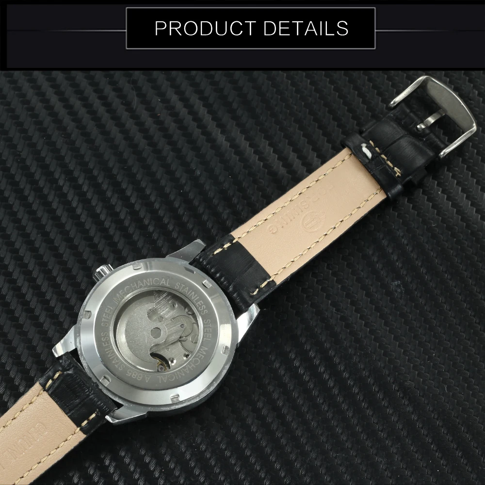 2018 FORSINING Лидирующий бренд роскошные механические часы с скелетом турбийон