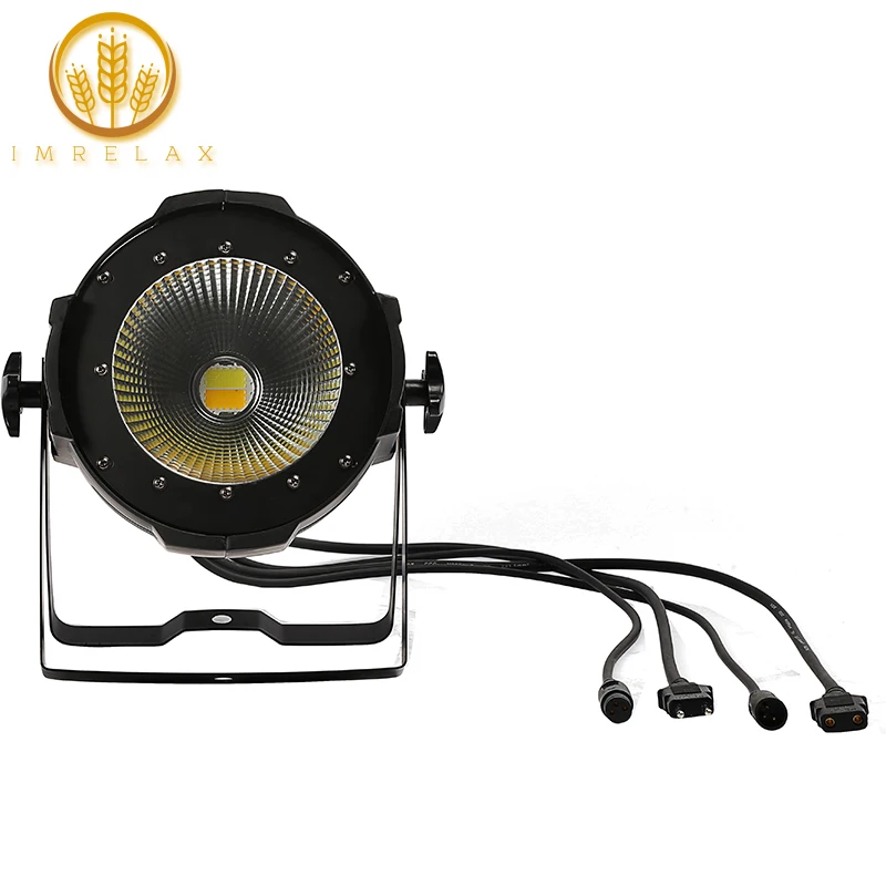 IMRELAX 8 шт. Высокая мощность 100 Вт COB LED Par свет с футляром для полета пакет двойной