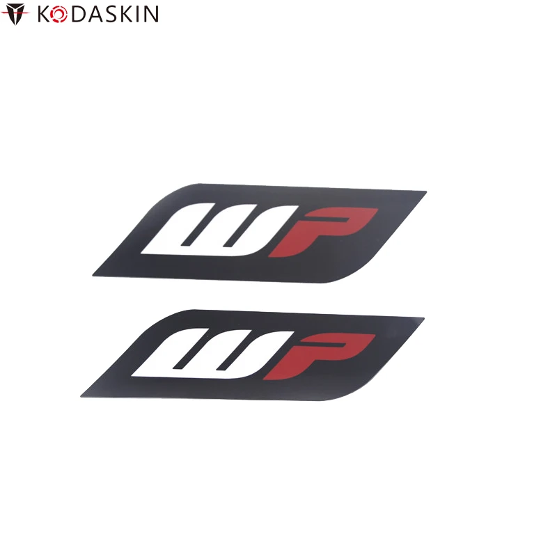 

KODASKIN Vinyl Film Stickers Emblems Decal Logos for WP Suspension