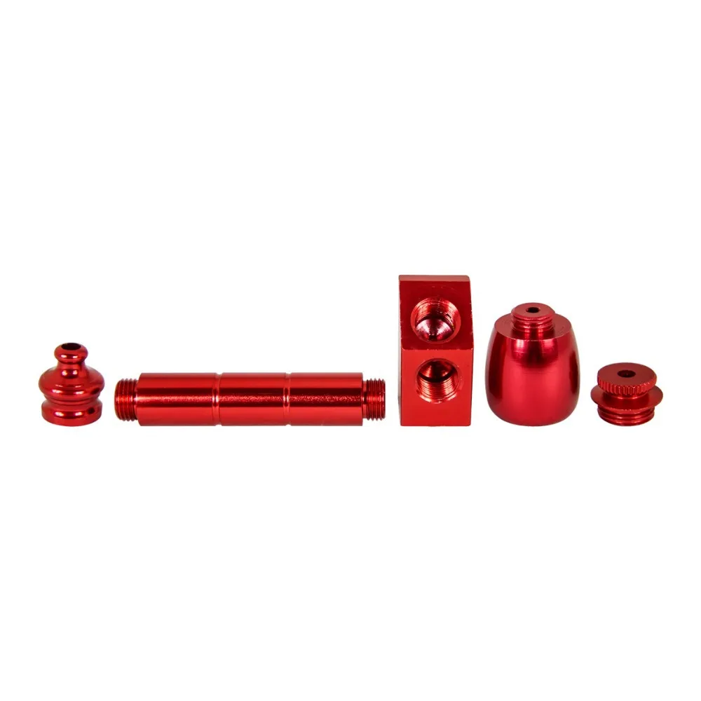 

Formax420 Red Metal Hand Pipe Smoking Pipe for Tobacco Special Pocket Pipe