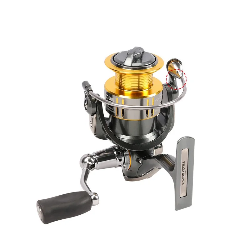 Bestackle FS3000 Spining Reel 9 + 1BB 5 2: 1 металлическая катушка из алюминия Moulinet Mouche Peche