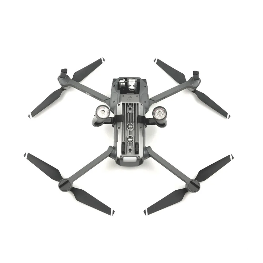 Светодиодный фонарь для DJI Mavic Pro Night Flight 3D с печатной рамкой Navigation Light руководство
