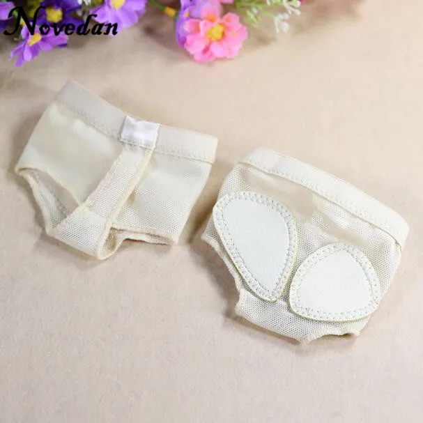 Обувь для балета занятий гимнастикой мягкая полуподошва носок живота аксессуары