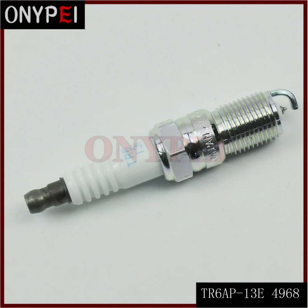 4 шт. C2S46895 TR6AP 13E 4968 Platinum power Свеча зажигания для 2000 2008 Jaguar S type X 3.0L TR6AP13E|Свечи и