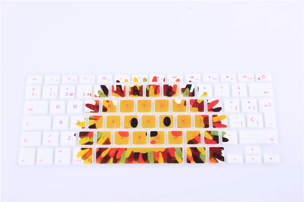 Дизайн ESP испанский чехол для клавиатуры 2016 новинка хит продаж Macbook Mac Book 13 15 EU UK