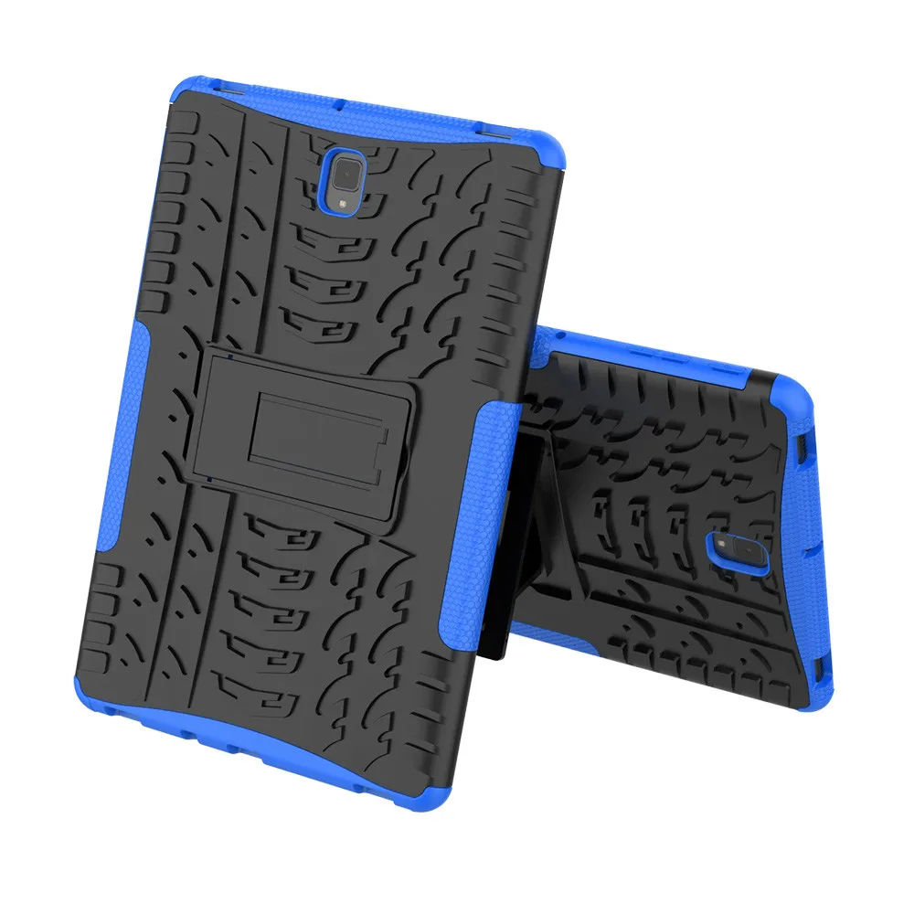 Applicable To for Samsung Galaxy Tab S4 (T830/T835) 10.5 Inch Mixed Durable Hard Rubber Protective Sheath Pure Color Bracket | Компьютеры