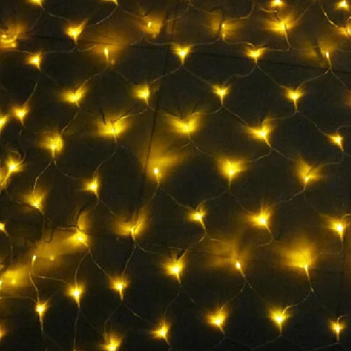 Светодиодный светильник s для праздников и Рождества сетчатый мигающий