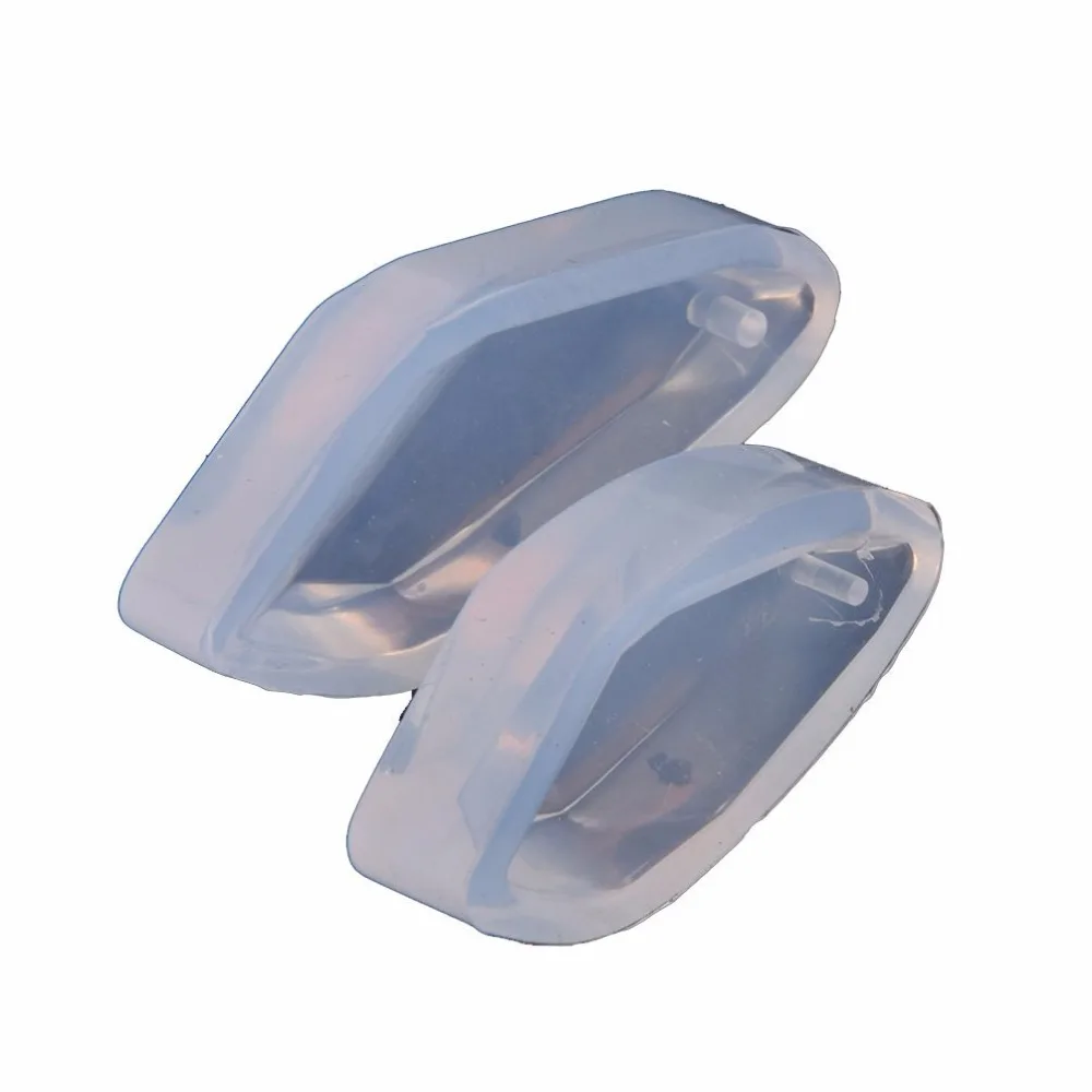 

Double One 2pcs/set S L DIY Silicone Mold Jewelry Crafts Making Tools Water Drop Pendant Gift