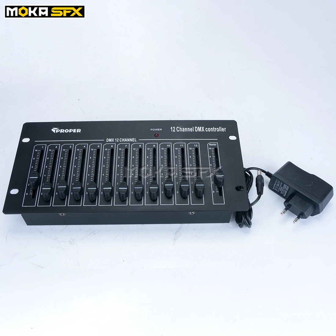 

12 канальный DMX контроллер мини DMX консоль простой светодиодный сценический Контроллер освещения DMX dj Вечеринка световая консоль
