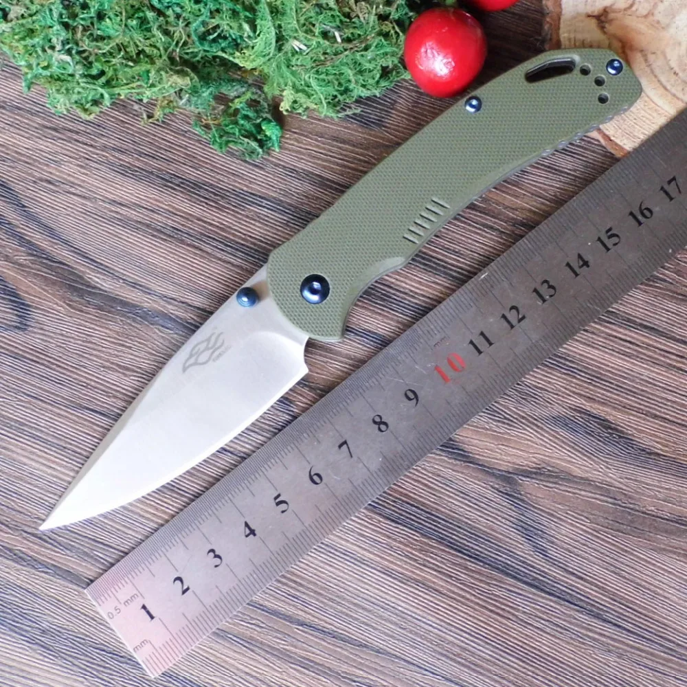 Firebird Ganzo F753M1 58-60HRC 440C G10 или ручка из углеродного волокна складной нож для выживания на открытом воздухе кемпинг нож Карманный edc инструмент