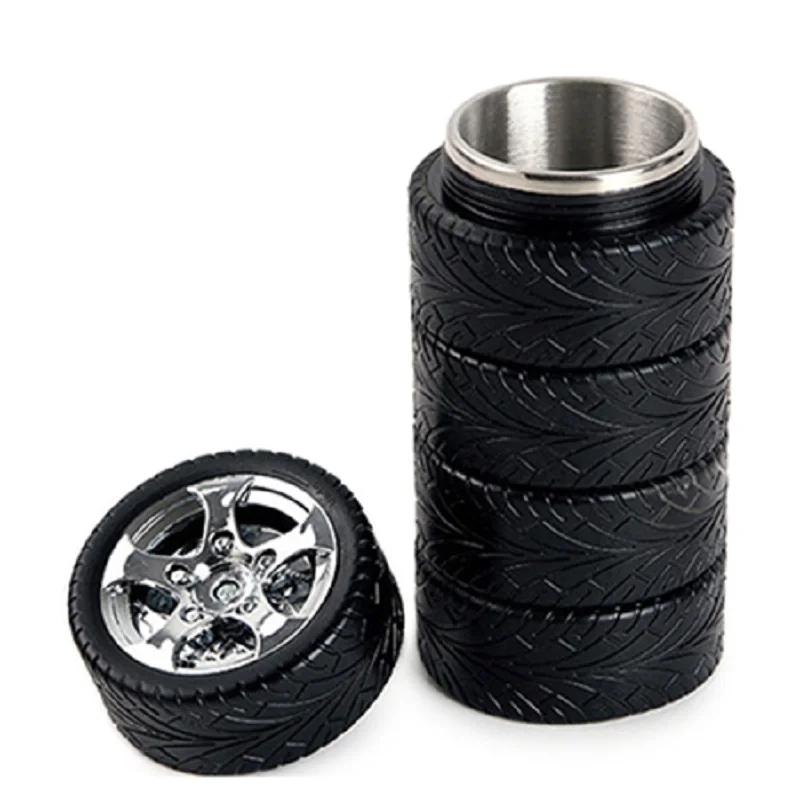 320 мл кружка для шин из нержавеющей стали с крышкой новая Фантастическая