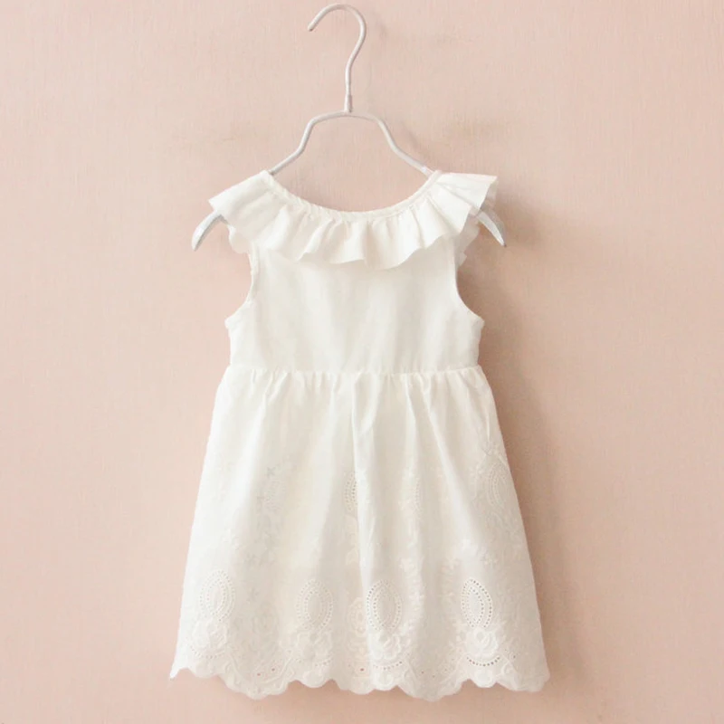 Новинка 2018 летнее платье для девочек костюм принцессы брендовая шелковая