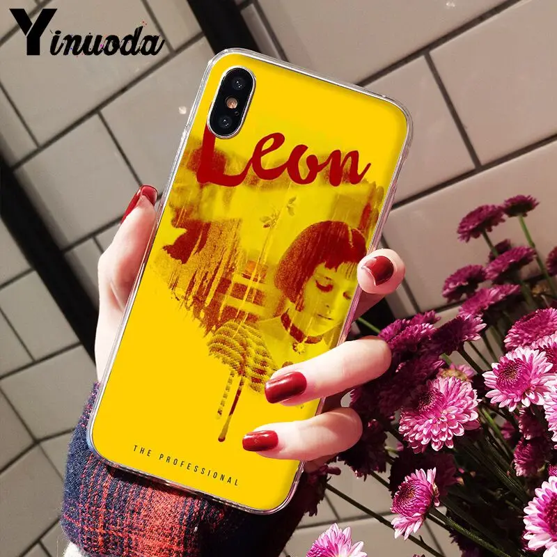 Новый чехол для телефона Yinuoda Leon Matilda Natalie Portman Apple iPhone 8 7 6 6S Plus X XS MAX 5 5S SE XR |