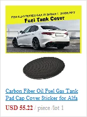 Передний бампер для губ подбородка сплиттеры фартук Cupwings для Alfa Romeo Giulia Quadrifoglio база Седан 4-дверный- углеродного волокна