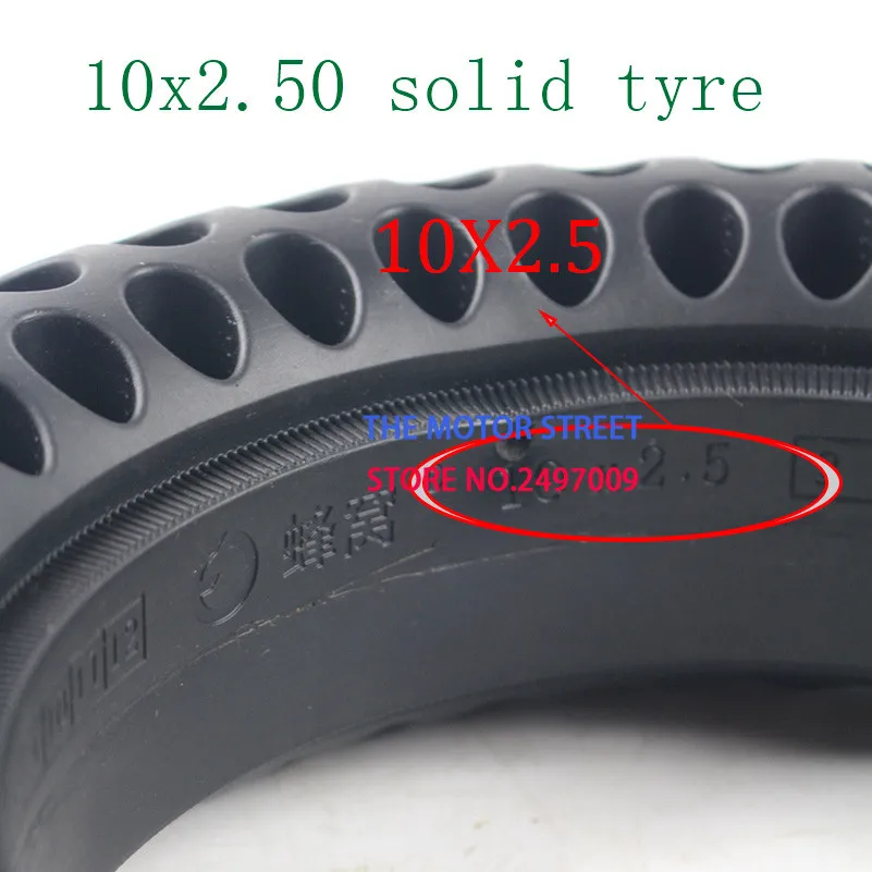 Бесплатная доставка 10-дюймовая однотонная шина Tyre10x2.50Tire подходит для