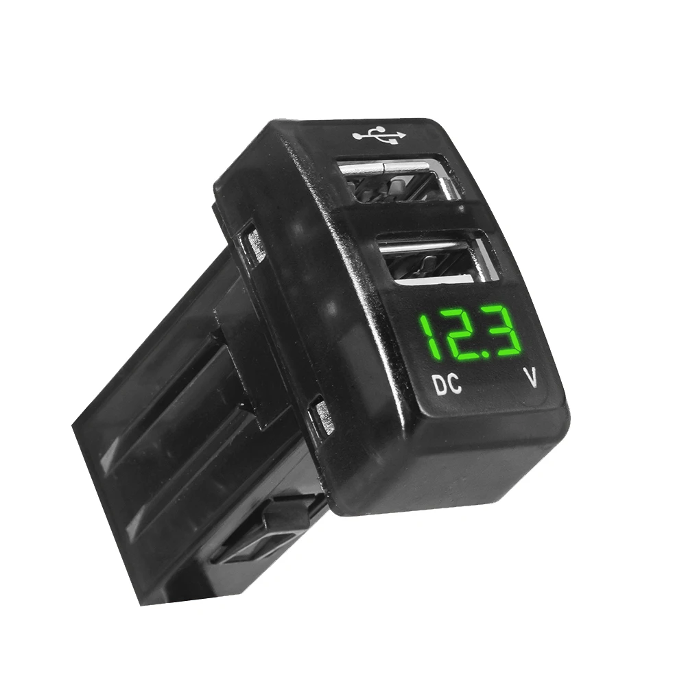 Новейшее автомобильное зарядное устройство DC 12 24 В для JILI GS/GL умное USB IOS/Android 2 порт
