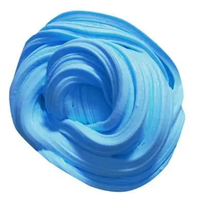 Новинка «жевачка» для рук Playdough пушистая слизь Floam Lizun легкий инструмент для работы с глиной полимерной глиной песок антистресс резиновая игрушка - Цвет: Небесно-голубой